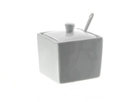 MISKA NA CUKOR s vrchnákom a lyžičkou PORCELÁN 200 ml MISKA NA CUKOR s vrchnákom a lyžičkou PORCELÁN 200 ml