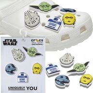 CROCS JIBBITZ ŠPIČKA DO OBUV SADA 5 STAR WARS CROCS JIBBITZ ŠPIČKA DO OBUV SADA 5 STAR WARS