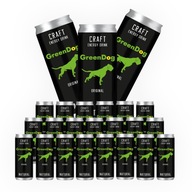 GreenDog Craft Energy Drink 330ml x24ks NATURAL GreenDog Craft Energy Drink 330ml x24ks NATURAL