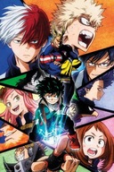 My Hero Academia Mix - plagát 61x91,5 cm My Hero Academia Mix - plagát 61x91,5 cm