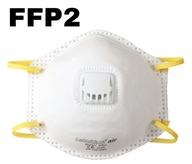 MASKA FFP2 ochranná polomaska, maska ​​s ventilom
