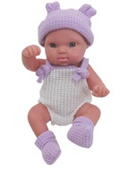 BÁBIKA MINI BABY 20CM BABY LITTLE DOLL