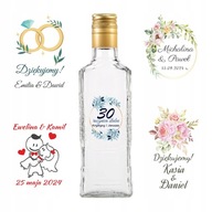 50x fľaša MOSKVA 250ml na svadbu s potlačou 50x fľaša MOSKVA 250ml na svadbu s potlačou