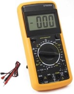 PROFESIONÁLNA SÚPRAVA MULTIMETER DIGITÁLNY MERAČ PRÚDU HQ KÁBLE PROFESIONÁLNA SÚPRAVA MULTIMETER DIGITÁLNY MERAČ PRÚDU HQ KÁBLE
