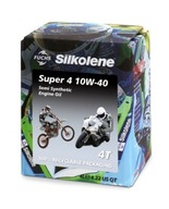 Motorový olej SILKOLENE SUPER 4 10W40 CUBE 4L Motorový olej SILKOLENE SUPER 4 10W40 CUBE 4L