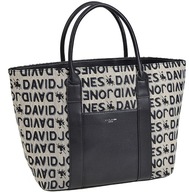 DAVID JONES Klasická dámska shopper taška A4 DAVID JONES Klasická dámska shopper taška A4