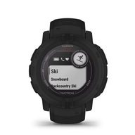 Inteligentné GPS hodinky GARMIN Instinct 2 Solar Black