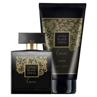 AVON Little Black Dress Lace 2v1 Set parfémov LBD