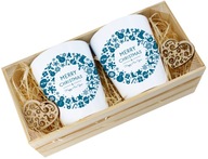 VIANOČNÝ DARČEK POHÁRKY NA LATTE SET V KRABIČKE VIANOČNÝ DARČEK POHÁRKY NA LATTE SET V KRABIČKE