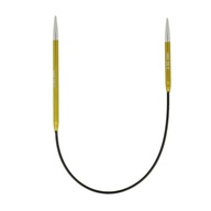 Kruhové ihlice KnitPro Zing 3,5 mm; 25 cm Kruhové ihlice KnitPro Zing 3,5 mm; 25 cm