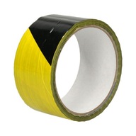 Lepiaca páska 48mmx33m výstražná žltá / čierna