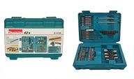 SADA PRÍSLUŠENSTVA MAKITA E-13166 V POUZDRI 42 KS. SADA PRÍSLUŠENSTVA MAKITA E-13166 V POUZDRI 42 KS.
