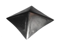 KOVOVÁ ČIAPKA NA PLOTOVÝ STĹP 70*70MM - 10 ks. KOVOVÁ ČIAPKA NA PLOTOVÝ STĹP 70*70MM - 10 ks.