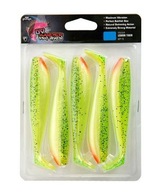 Fox Rage Zander Pro Shad UV 10cm Lemon Tiger (5 ks) Fox Rage Zander Pro Shad UV 10cm Lemon Tiger (5 ks)