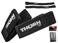 Zdvíhacie popruhy THRN + FIT, ČIERNA Zdvíhacie popruhy THRN + FIT, ČIERNA