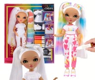 RAINBOW HIGH Color & Create GREEN EYES bábika RAINBOW HIGH Color & Create GREEN EYES bábika