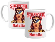 STRANGER THINGS Hrnček zo série Jedenásť + meno fanúšika STRANGER THINGS Hrnček zo série Jedenásť + meno fanúšika