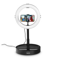 HAMA LED PRSTEŇOVÁ LAMPA S RÚČKOU HAMA LED PRSTEŇOVÁ LAMPA S RÚČKOU