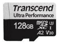 TRANSCEND 128 GB micro SD XC 340s UHS U3 160 MB A2 TRANSCEND 128 GB micro SD XC 340s UHS U3 160 MB A2