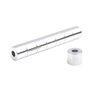 Neodymový prsteňový magnet MP 12x5x10 N38, sada 5 kusov Neodymový prsteňový magnet MP 12x5x10 N38, sada 5 kusov