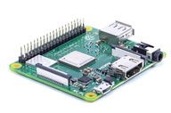 Raspberry Pi 3 model A+ s WiFi 2,4 a 5 GHz, BT 4.2