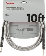 Séria FENDER Professional - Gitarový kábel 3m Séria FENDER Professional - Gitarový kábel 3m