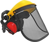 Maska Face Shield Sieťované chrániče sluchu na kosenie Maska Face Shield Sieťované chrániče sluchu na kosenie