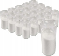 PARAFÍNOVÉ VLOŽKY DO SVIEČKY 14,5cm 20 ks PARAFÍNOVÉ VLOŽKY DO SVIEČKY 14,5cm 20 ks