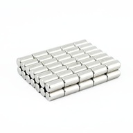 VALCOVÝ NEODYMOVÝ MAGNET 4x5 N38 SADA 70 KS VALCOVÝ NEODYMOVÝ MAGNET 4x5 N38 SADA 70 KS