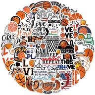 SADA NÁLEPEK NA BASKETBAL BOMBA MIX 50 ks SADA NÁLEPEK NA BASKETBAL BOMBA MIX 50 ks