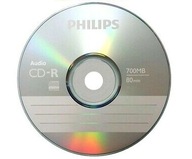 CD-R Philips audio torta 10 ks pre hudbu CD-R Philips audio torta 10 ks pre hudbu