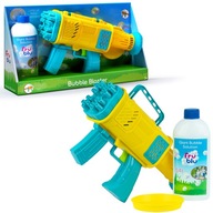 Bublinový blaster TM Toys Fru Blu Mega 24 otvorov + 0,4L tekutiny Bublinový blaster TM Toys Fru Blu Mega 24 otvorov + 0,4L tekutiny