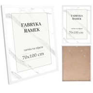 Fotorámik 70x100 rám na obrázok B1 rám biely rám Fotorámik 70x100 rám na obrázok B1 rám biely rám