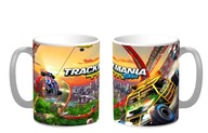 TRACKMANIA TM Turbo HRNČEK Darček + MENOVKA KARTÓN