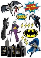 BATMAN Oblátky Postavy Sugar Print A4 BATMAN Oblátky Postavy Sugar Print A4