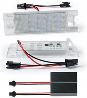 LED OSVETLENIE ŠPZ OPEL Zafira B Vectra C LED OSVETLENIE ŠPZ OPEL Zafira B Vectra C