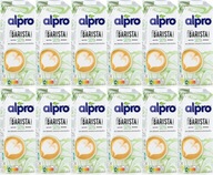 ALPRO SÓJOVÝ RASTLINNÝ NÁPOJ BARISTA 1L x 12 ks