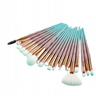 Štetce na líčenie očí SET 20 COLORS Štetce na líčenie očí SET 20 COLORS