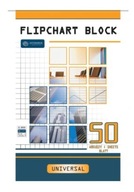 Interprint, flipchart papierový blok, 50 listov