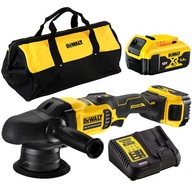 DCM848P2 DeWALT excentrická leštička 18V 125mm 2x5A