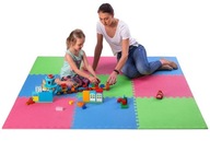 Veľká puzzle podložka pre zvukovú izoláciu fitness zariadení Veľká puzzle podložka pre zvukovú izoláciu fitness zariadení