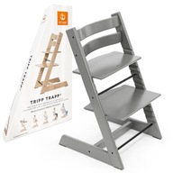 Drevená stolička STOKKE Tripp Trapp Storm Grey