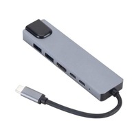 Mobilný rozbočovač USB-C 6 v 1