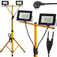 Stojan 100W HALOGEN SLIM reflektor so zástrčkou Stojan 100W HALOGEN SLIM reflektor so zástrčkou
