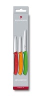 VICTORINOX SADA NOŽOV 3 KS 6.7116.32 MIX FAR. VICTORINOX SADA NOŽOV 3 KS 6.7116.32 MIX FAR.