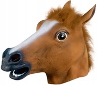 Maska koňskej hlavy kôň na párty maškarný latex