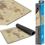 PODLOŽKA POD MYŠ NATEC DISCOVERIES MAXI 800X400 PODLOŽKA POD MYŠ NATEC DISCOVERIES MAXI 800X400