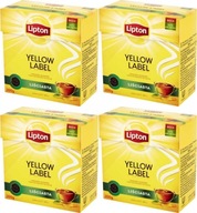 Lipton Yellow Label sypaný čaj 100g x4