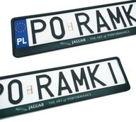 JAGUAR XJ X-TYPE S-TYPE XE XJS V6 F-PACE F-TYPE rám ŠPZ JAGUAR XJ X-TYPE S-TYPE XE XJS V6 F-PACE F-TYPE rám ŠPZ