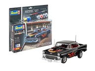 Súprava modelu Revell Ford Chevy Customs '56 Súprava modelu Revell Ford Chevy Customs '56
